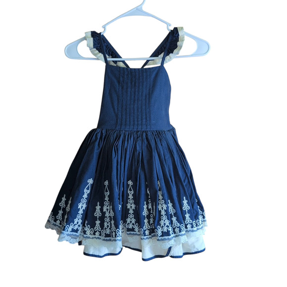 6 Dollcake Pretty As A Picture Dress - Picture 1 of 7